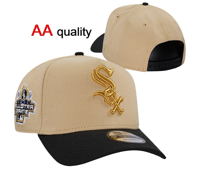 Chicago White sox 2026 Stitched Snapback Hats 010